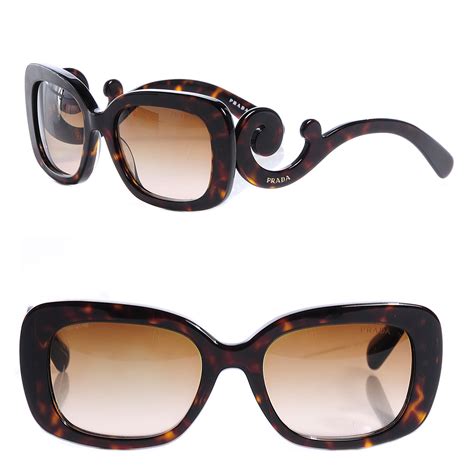 prada baroque prescription sunglasses|Prada baroque sunglasses tortoiseshell.